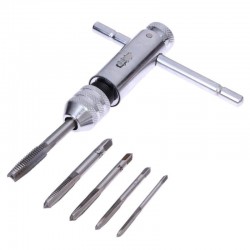 Adjustable T-Handle Wrench - 5Pcs/SetWrenches