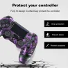 Silicone - gel rubber - case cover - sony playstation 4 - PS4 - controller case protectionAccessories