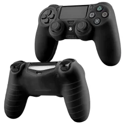 Silicone - gel rubber - case cover - sony playstation 4 - PS4 - controller case protectionAccessories