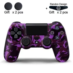 Silicone - gel rubber - case cover - sony playstation 4 - PS4 - controller case protectionAccessories