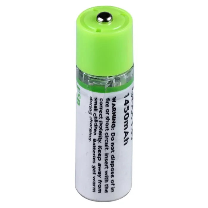 USB rechargeable AA battery - AA - 1.2V - 1450mAh - Quick ChargingBattery
