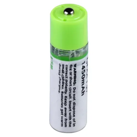USB rechargeable AA battery - AA - 1.2V - 1450mAh - Quick ChargingBattery