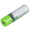 USB rechargeable AA battery - AA - 1.2V - 1450mAh - Quick ChargingBattery