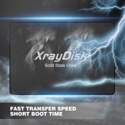 Xraydisk Hard Drive - 60GB - 120GB - 120GB - 240GB - 256GB - 480GB - 512GB - internal solid state diskHard Drive