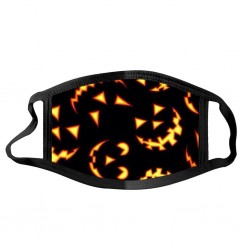 Protective face / mouth mask - windproof - dustproof - Halloween printMouth masks