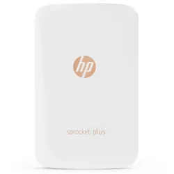 Mini Pocket - Imprimante photo - Téléphone portable - HP Sprocket Plus - Bluetooth