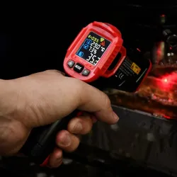 Thermomètre infrarouge - Hygromètre - Humidity Meter