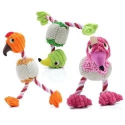 28 * 6 cm - peluche - jouet pour chiens / chats avec son