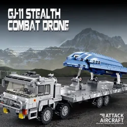 Véhicules militaires - World War 2 - Truck Series - Building Blocks