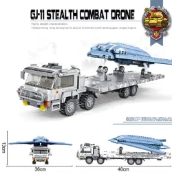 Véhicules militaires - World War 2 - Truck Series - Building Blocks