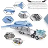 Véhicules militaires - World War 2 - Truck Series - Building Blocks