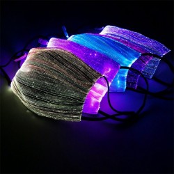 Led Flashing Mask - Luminous Light - Rave MaskMasks