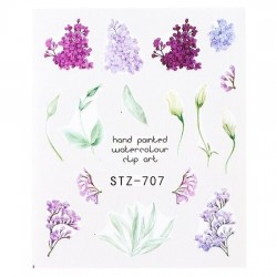 Nail art stickers - flowersNail stickers