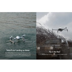 PowerEgg X - Waterproof - Autonomous - Personal AI Camera - 4KM - FPV - 3-axis Gimbal - 4K UHD CameraDrones