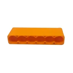 18650 battery fixture - single row - double sided spot welding - lithium battery pack holderBattery