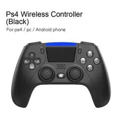 PS4 / PS5 - Contrôleur sans fil Bluetooth - double vibration - PC /Android