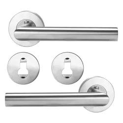 Poignées de porte en acier inoxydable - 2 pièces