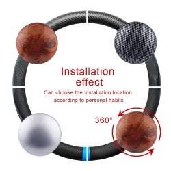 Car steering wheel handle - spinner knobSteering wheel covers