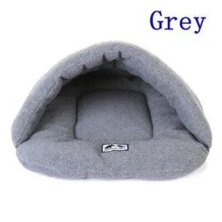 Lit en polaire doux - petit chenil pour chiens / chats