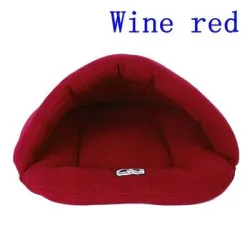 Lit en polaire doux - petit chenil pour chiens / chats