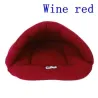 Lit en polaire doux - petit chenil pour chiens / chats