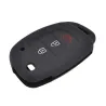 Etui clé silicone voiture - Hyundai - Elantra - Tucson - i40 - i20 - i10 - Creta - Santa Fe - 3 boutons