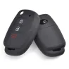 Etui clé silicone voiture - Hyundai - Elantra - Tucson - i40 - i20 - i10 - Creta - Santa Fe - 3 boutons