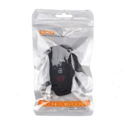 Etui clé silicone voiture - Hyundai - Elantra - Tucson - i40 - i20 - i10 - Creta - Santa Fe - 3 boutons