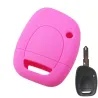 Housse silicone clé voiture - Renault - Clio - Kangoo - Master - Twingo - 1 bouton