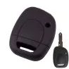 Housse silicone clé voiture - Renault - Clio - Kangoo - Master - Twingo - 1 bouton