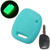 Housse silicone clé voiture - Renault - Clio - Kangoo - Master - Twingo - 1 bouton