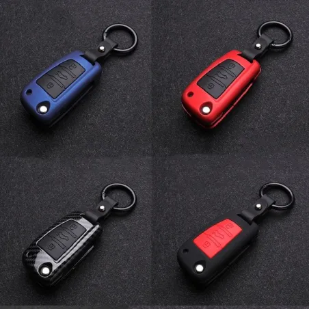 Silicone car key cover - Audi - A3 - A4 - A5 - C5
