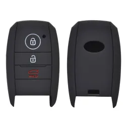 Silicone key case cover - Kia - Rio - Ceed - Soul - Sportage - Sorento - Carens - Picanto