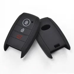 Silicone key case cover - Kia - Rio - Ceed - Soul - Sportage - Sorento - Carens - Picanto