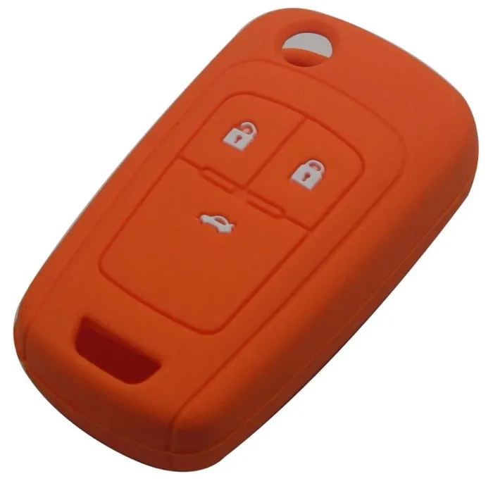 Chevrolet Cruze - remote car key case cover - 3 buttons