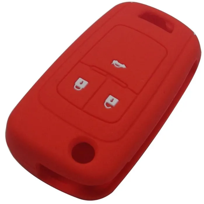 Chevrolet Cruze - remote car key case cover - 3 buttons