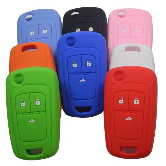 Chevrolet Cruze - remote car key case cover - 3 buttons