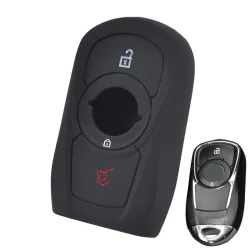 Coque de protection clé en silicone - Opel Astra K / Vauxhall Insignia 2015-2019