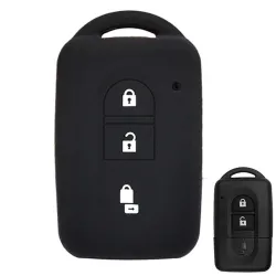 Coque silicone clé - Nissan - Qashqai - Micra - Juke - X-Trail - Navara