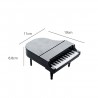 Piano shaped fruit / snacks forks - toothpicks - 9 piecesCutlery