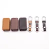 Car leather key cover - PEUGEOT - RCZ - 206 - 207 - 306