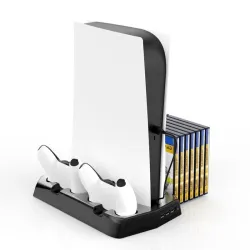 PS5 - hôte DE / UHD 3 en 1 - base de chargement multifonction