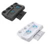 PS5 - 3 in 1 DE/UHD host - multifunctional charging base - cooling fan - game discs storageAccessories