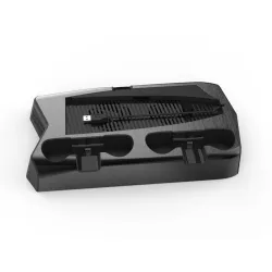 PS5 - 3 in 1 DE/UHD host - multifunctional charging base - cooling fan - game discs storageAccessories