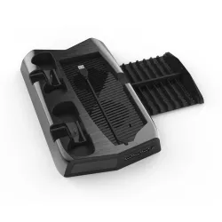 PS5 - 3 in 1 DE/UHD host - multifunctional charging base - cooling fan - game discs storageAccessories