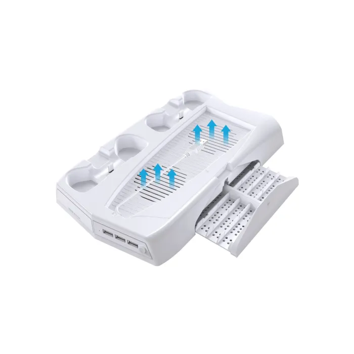 PS5 - hôte DE / UHD 3 en 1 - base de chargement multifonction