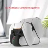 Manette sans fil DualSense PS5 - double station de chargement USB