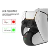Manette sans fil DualSense PS5 - double station de chargement USB