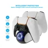 Manette sans fil DualSense PS5 - double station de chargement USB