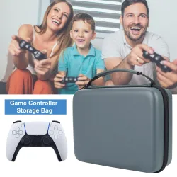 Manette PS5 DualSense - sac de rangement rigide en EVA - étanche